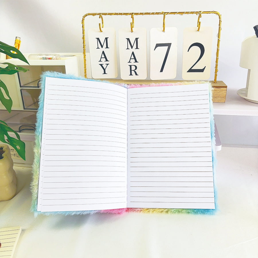 A5 అందమైన అల్పాకా డైరీ ఖరీదైన నోట్బుక్