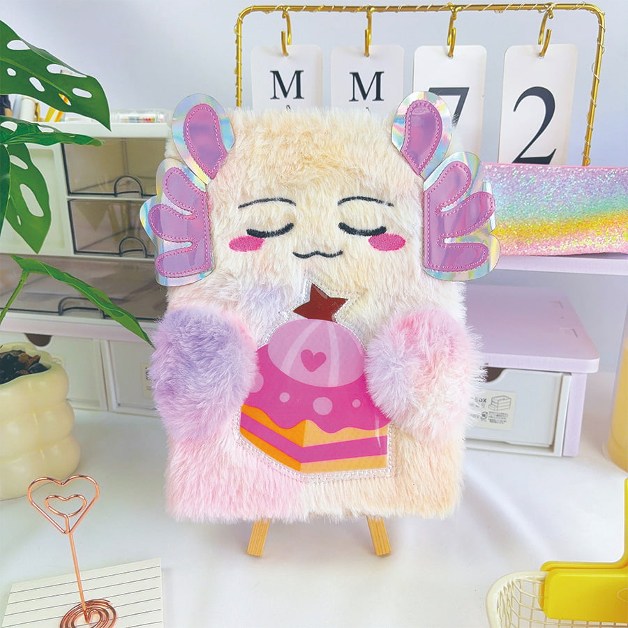 A5 అందమైన మాన్స్టర్ డైరీ ఖరీదైన నోట్బుక్